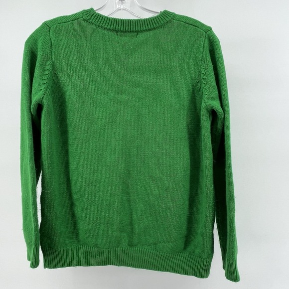 Women's Ugly Christmas Sweater Elf's Small Holiday Jumper Small - Picture 2 of 6